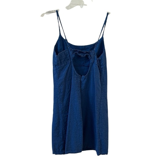 Casual Blue Spaghetti Strap Dress Small - Picture 3 of 10
